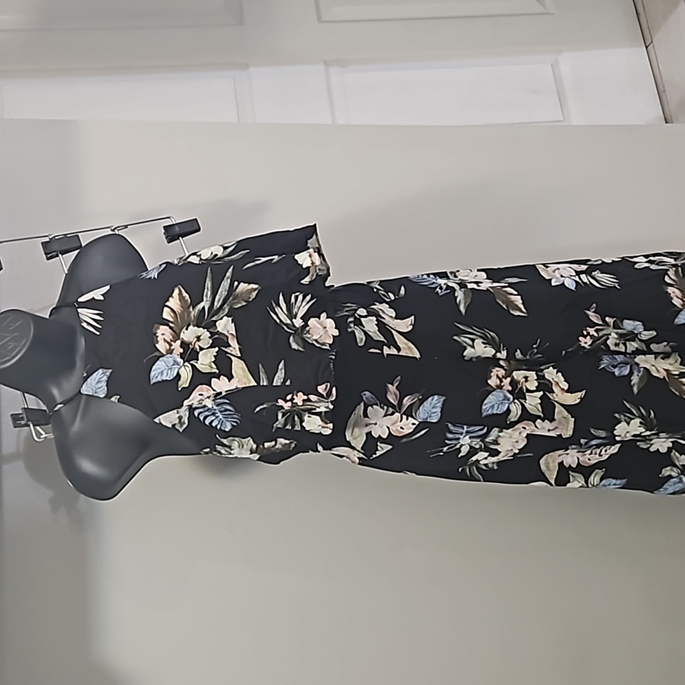 Mustard Seed 2pc Floral Capri with Halter